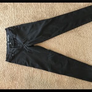 Black Jean leggings, New York and company